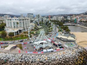 BALANCE TURÍSTICO DE PRIMERA QUINCENA DE LA TEMPORADA PROYECTA AUMENTO DE VISITANTES PARA EL RESTO DEL VERANO EN VIÑA DEL MAR