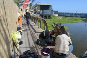 MUNICIPIO DE VIÑA DEL MAR INICIA ESPERADA OBRA DE REPARACIÓN DEL PUENTE REÑACA