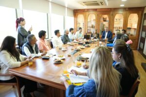 Quilpué impulsa alianza público-privada para ordenar tránsito de camiones y fortalecer su barrio industrial