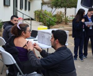 MUNICIPIO DE VIÑA DEL MAR DISPONE DE 13 PUNTOS DE VACUNACIÓN CONTRA LA INFLUENZA