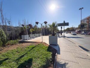 MUNICIPIO DE VIÑA DEL MAR RECUPERA ESPACIO PÚBLICO EN PARADERO DE MIRAFLORES