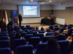 Hospital Dr. Gustavo Fricke dicta curso de Gestión de riesgo clínico a profesionales de diversos estamentos de la salud