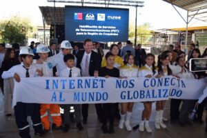 Quilitapia marca el inicio de “Última Milla” que llevará internet de alta velocidad a 43 localidades rurales
