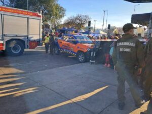 ALCALDESA RIPAMONTI DECLARA TRES DÍAS DE DUELO COMUNAL POR TRAGEDIA OCURRIDA EN FERIA CAUPOLICÁN DE VIÑA DEL MAR