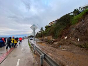 Reporte por contingencia climática