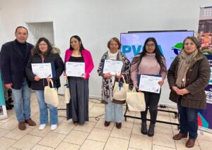 Todo un ejemplo: Mujeres de Puchuncaví se capacitan en mecánica básica automotriz junto a Puerto Ventanas S.A.
